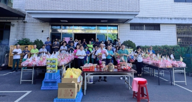 慎終追遠｜花蓮郵局舉行中元普渡祈福活動
