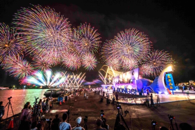 嘉義縣2025東石海之夏10/6海上煙火秀 接駁車預約與交通管制一次看