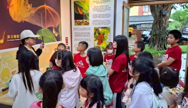 林業保育署南投分署串聯國際研究與台灣保育成果 拓展蝙蝠保育新視野！