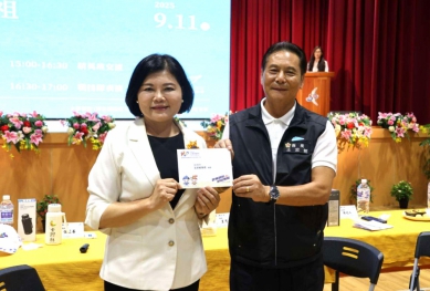 雲林縣長張麗善率團縣政交流 力邀連江縣府團隊蒞臨「114全國運在雲林」！