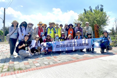 農業部農村水保署推「旅讀農村」 走進雲林口湖梧北跟著小雨燕趣旅行〜