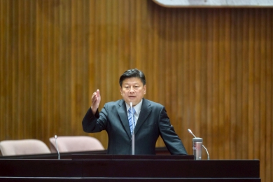 是否參選黨主席？ 傅崐萁：團結才能贏民進黨！