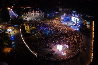 2025澎湖追風音樂節搖滾音浪來襲！麋先生、TRASH、芒果醬火力全開嗨爆觀音亭 秋瘋季百萬好禮熱烈開抽！  所有樂迷都在海風吹拂下隨節奏搖擺，為這場集結多元搖滾風格的音樂之夜，留下難以忘懷的熱血回憶。