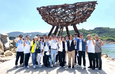 雲林縣政府公務菁英團隊參訪「馬祖國際藝術島」 學習連江善用自身優勢 打造在地特色〜