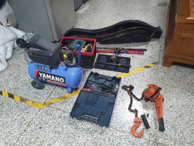 帶贓投案｜新城警積極偵辦竊案，2嫌自知法網難逃主動到案！