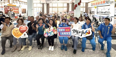 愛心不落人後〜新北汐止善琴慈惠堂南下雲林送暖 捐贈3千台斤白米 林內長青食堂長輩受惠！