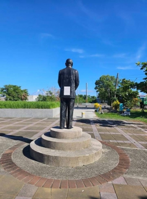 以「轉型正義」為由｜國產署張貼公告：9/15-9/29日拆除銷毀臺東市建農蔣公銅像！建農里長林金寶：非拆不可嗎？這個國家難道沒有其他更重要的事了嗎？