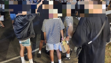 臺東縣政府辦活動｜攤位酒促小姐賣酒給少年，民眾拍下照片向縣議員林參天投訴；縣政府：若經查屬實將開罰！