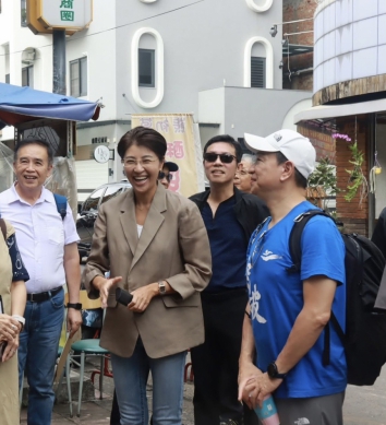 天下雜誌公布民調，許縣長施政滿意度全國第7