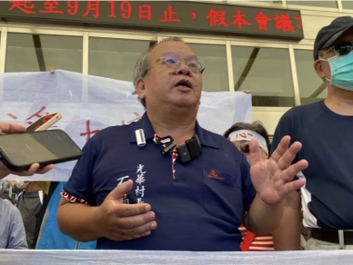 垃圾山大火事件｜石福春：肯定和感謝吉安鄉公所的應變努力，不齒環保局急於甩鍋給基層！