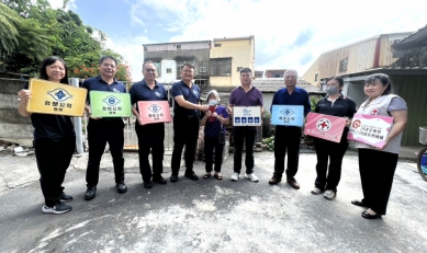 中秋月圓送溫暖～台塑企業與雲林縣紅十字會攜手發放慰問金 照護沿海7鄉弱勢家庭〜