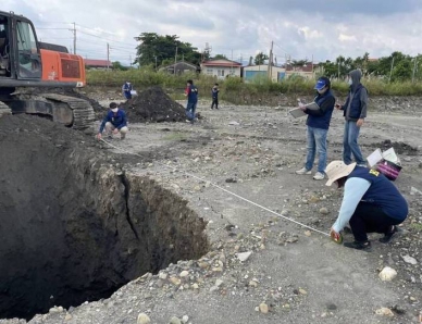 美濃大峽谷開挖4處全是營建廢棄物