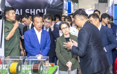 亞創中心、亞創廠商協進會、德國萊因、意法半導體四方簽署MOU