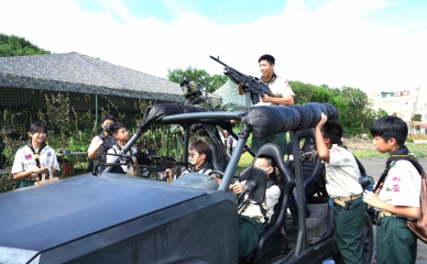 全民國防教育首度走入雲林 縣長張麗善、立委劉建國等人籲強化防災避難意識 強調國防需要全民共同參與！