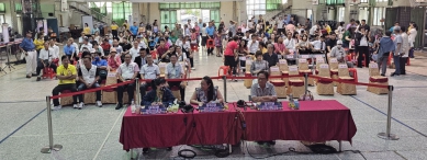 「114年永靖之聲慶中秋歌唱比賽」，熱鬧登場。（照片公所提供）