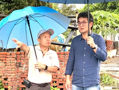 雲林立委劉建國爭取多處綠美化改善工程 打造社區特色 推動地方永續！