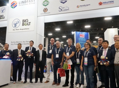 高市府攜手螺絲公會參展北美最大扣件展總效益上看700萬美元商機