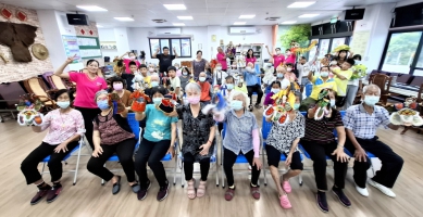 雲林林內重興國小敬老社區布袋戲公演 傳承母語文化 打造跨世代幸福饗宴 綻放特色國小新樣貌！