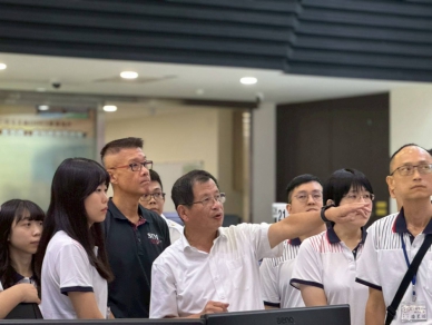 廉政班學員參訪新北消防局——119全天不打烊 實地模擬救災超專業！