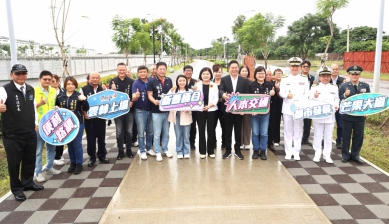 縫合雲林虎尾新舊城區 斥資4.35億「芒果大道」第一階段通車 打通虎尾新舊城區任督二脈 創造風華再現！