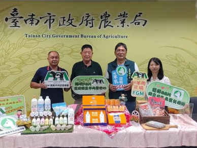 認明雙標章新鮮看得見 安心選購國產羊肉及羊乳