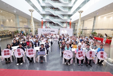 臺中市舉辦職人傳承新秀選拔活動 52名優勝者獲獎