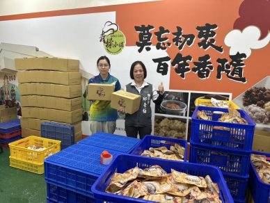 光復劫｜前進重災區，宜蘭縣議員邱素梅發起送物資到花蓮縣光復鄉！