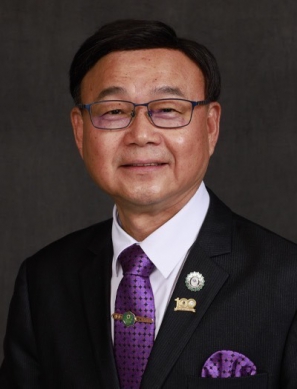 江達隆博士等8名世界名望人士共同爭取｜國際獅子基金會緊急撥款十五萬美元，救助光復大水患重災區。