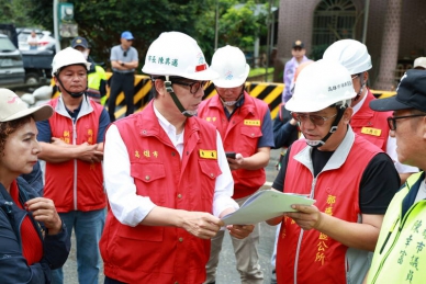 花蓮光復鄉撤離惹議陳其邁談高雄天災強制撤離三大步驟