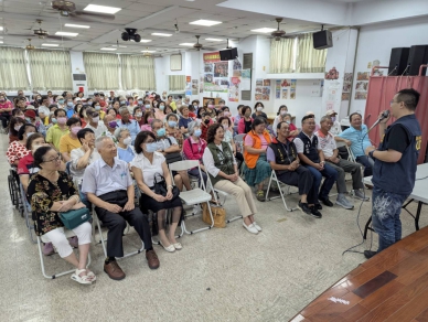 防詐、交通安全動起來 民雄鄉親齊力互動分享實例