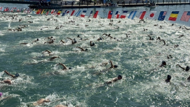 第11屆日月潭公開水域游泳錦標賽登場 菁英好手競技