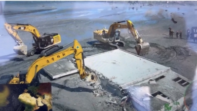 光復洪災最新｜死亡17人、失聯7人、受傷110人、住院78人、收容547人，不眠不休、持續救災、搜尋失聯人員！