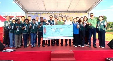 全台一心為花蓮災民募資募物 雲林立委劉建國捐1月所得 號召社會各界踴躍捐助災區度難關！