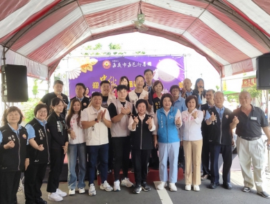 嘉邑行善團中秋送溫馨發揮慈愛  持續關懷弱勢邊緣戶發送慰問金