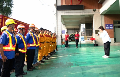 嘉義市搜救隊完成花蓮救災任務 市長黃敏惠慰勉讚許「是充滿愛與專業的超人」！