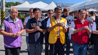 生離死別、哀哀戚戚｜已知死亡18人，生命在瞬間消失，0923馬太鞍溪堰塞湖災害罹難者頭七功德法會，家破人亡、家屬揮淚！