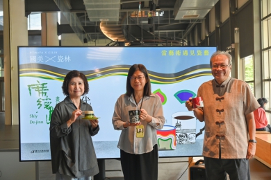 國美館×瓷林聯名　席德進畫作化身日常瓷器