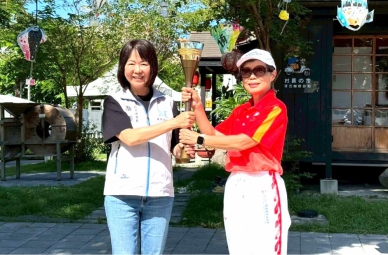 114全國運動會聖火傳遞抵達台東 雲林、台東攜手交流共創亮點！
