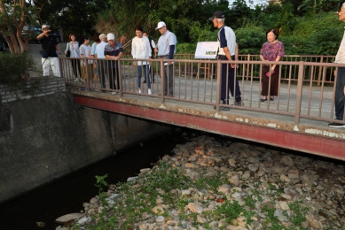 許縣長草屯會勘 斥資近2,500萬元改善19件工程