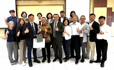 雲科大校長張傳育率團赴印尼深化高教合作交流 奠定國際夥伴新里程碑！