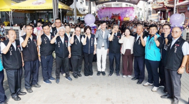 台中樂成宮「樂見真愛」秒殺額滿　青年菁英搶報名