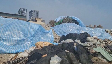 美濃大峽谷廢土掩埋弊案連環爆無人收土石高雄工地廢土堆成小山