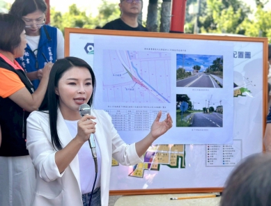 雲林產業園區交通要道險象環生 立委張嘉郡會勘力促改善維護交通安全！