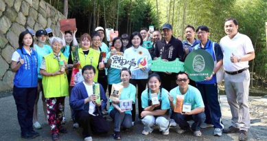打造「無藥而癒」的雲林古坑草嶺石壁森林療癒園區 縣長張麗善邀你與自然對話放鬆身心〜