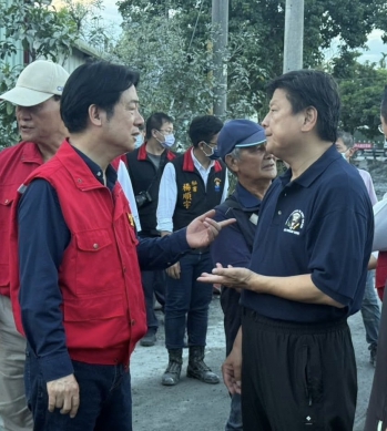 光復洪災｜傅崐萁向總統賴清德堤「大改造、大重生」計畫，光復鄉需要減稅及重置計畫。籲行政院提專屬重建特別條例！