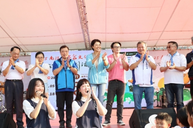 千人合唱客聲嘹亮 南投草地音樂會圓滿落幕