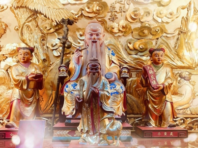圓圓滿滿|月老星君中秋節過生日,恭祝花蓮縣玉里協天宮及全臺月老星君聖誕千秋。