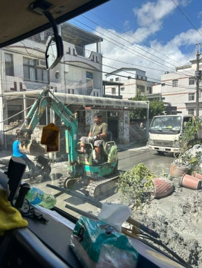 英雄最後身影｜勇哉山貓超人林鴻森，不眠不休8天沒有離開光復災區！