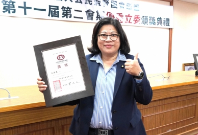 民進黨選對會拍板建議提名立委王美惠參選2026嘉義市長！王美惠：黨的肯定是責任也是使命！