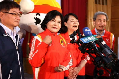 114年全國運動會倒數10天宣傳記者會 雲林縣長張麗善:「雲林準備好了!」